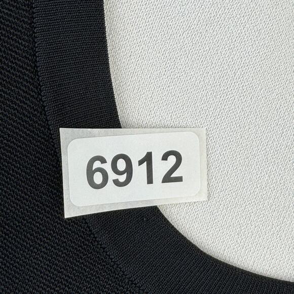 ALC Black Scoop Neck Bandage Sleeveless Stretch Bodycon Ponte Knit Dress Size XS - Picture 12 of 12